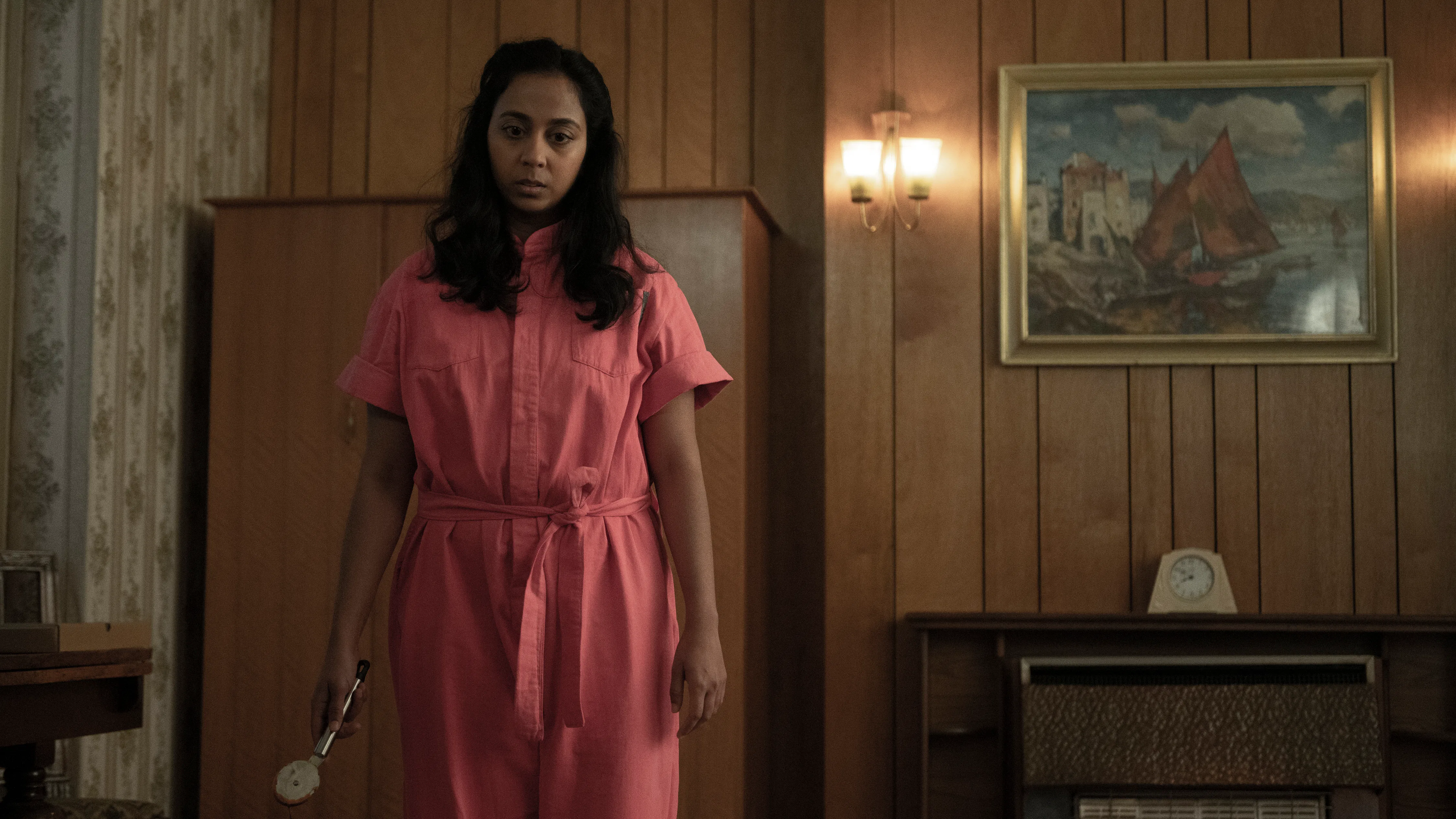 killing eve pink dress episode Killing Eve Season 2 Episode 4 Fashion Recap: Villanelle Does Cosplay