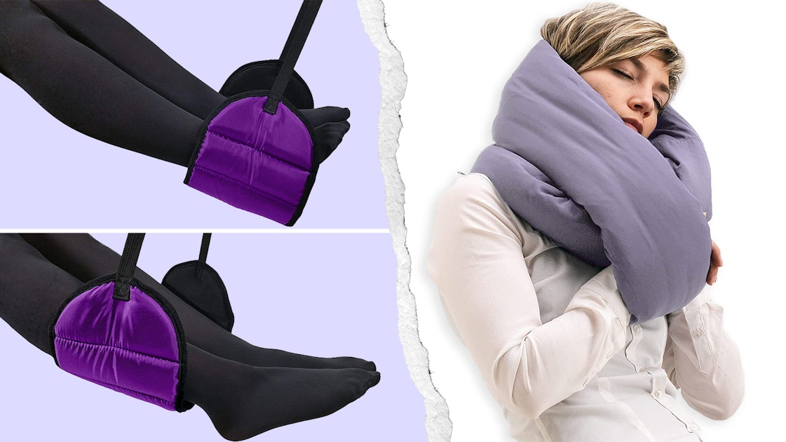 SmartTravel + Inflatable Lumbar Travel Pillow