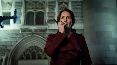 Fiona Shaw as Carolyn Martens in the series finale of Killing Eve
