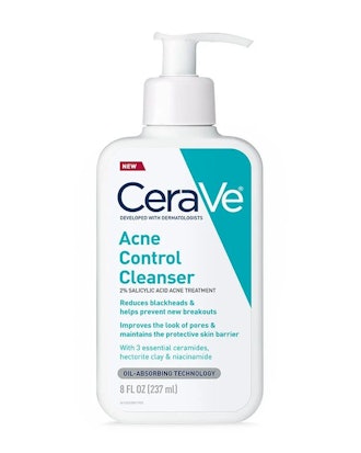 CeraVe Acne Control Cleanser with Salicylic Acid
