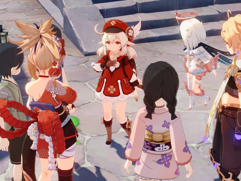 Genshin Impact Irodori Festival