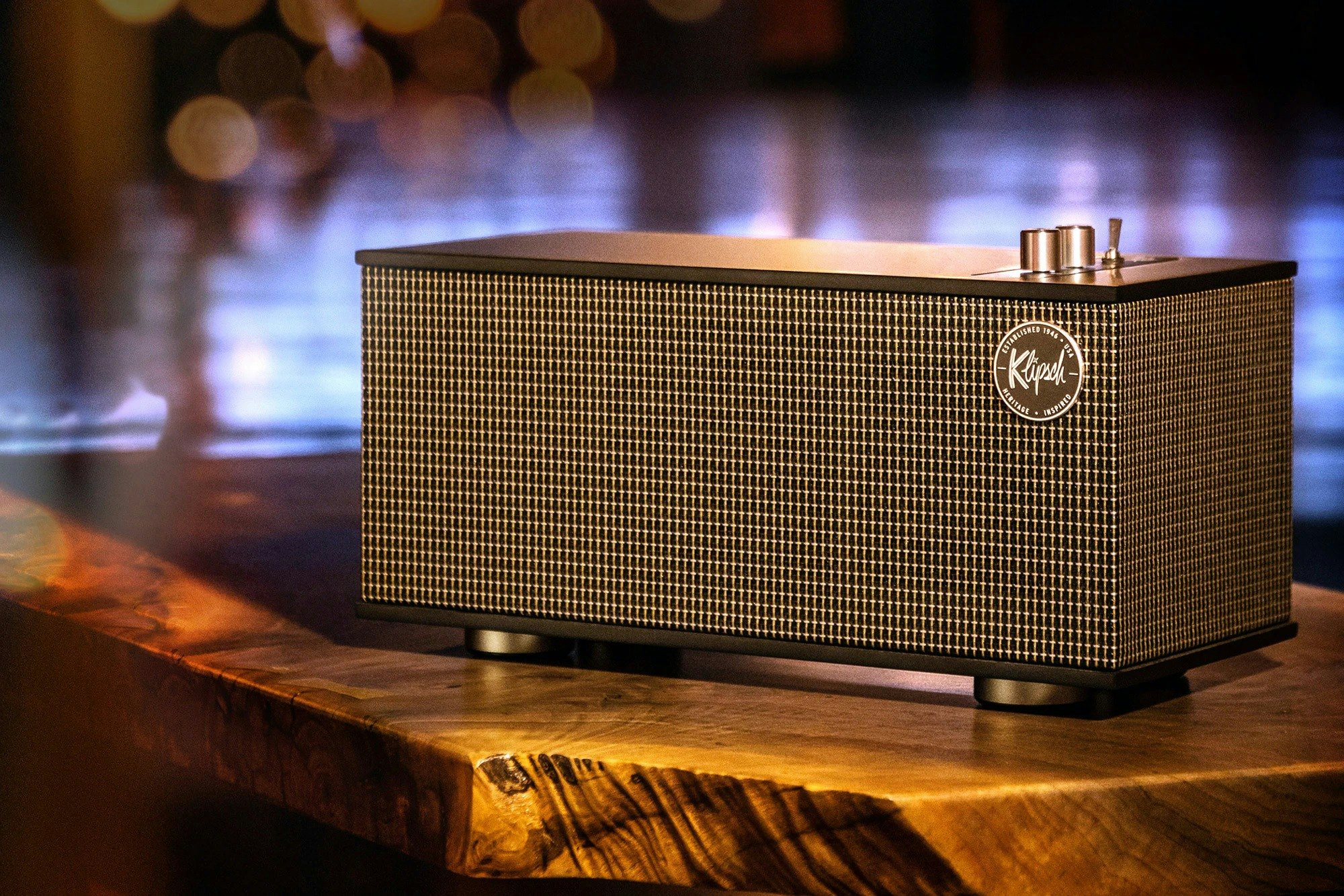 Klipsch the one hot sale portable bluetooth speaker