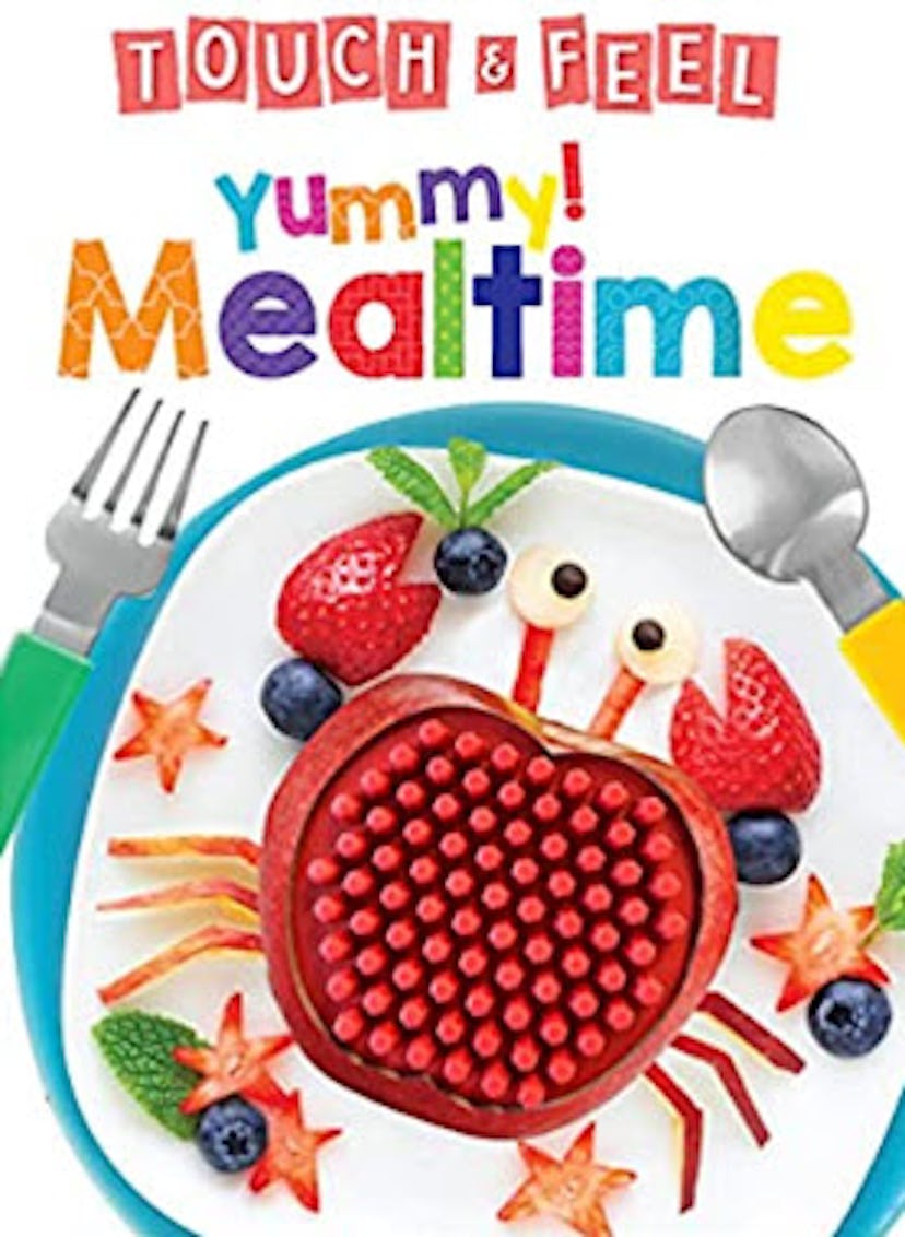 Yummy! Mealtime - Touch and Feel Board Book