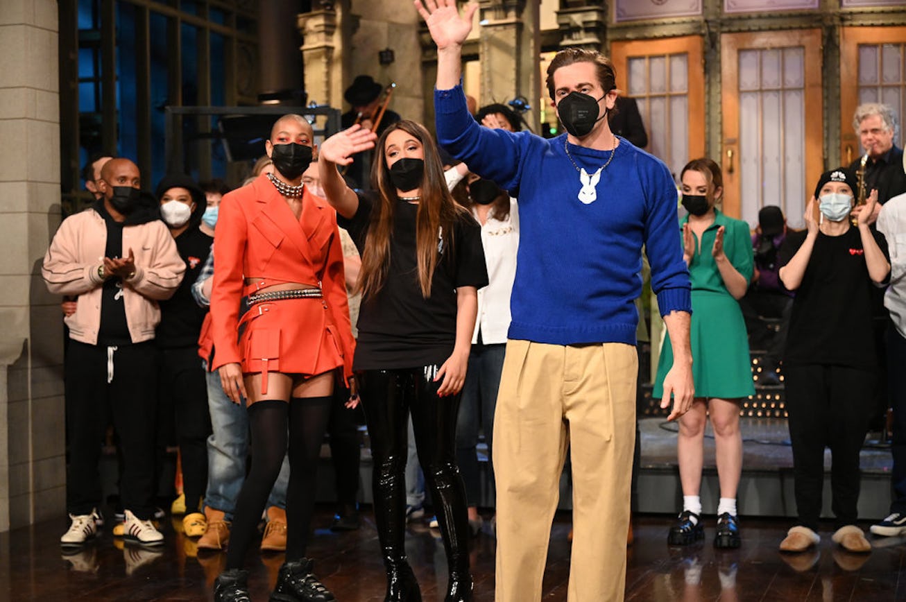 SATURDAY NIGHT LIVE -- “Jake Gyllenhaal, Camila Cabello” Episode 1822 -- Pictured: (l-r) Willow Smit...