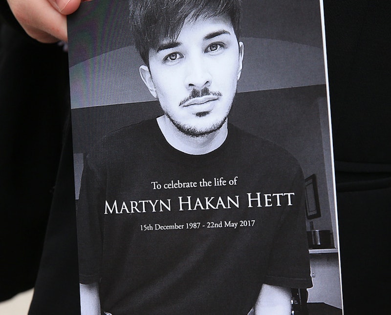 Martyn Hett, victim of the Manchester Arena Bombing