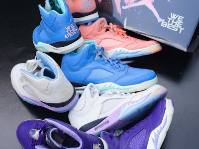 DJ Khaled x Jordan Brand "We The Best" sneakers and apparel collection