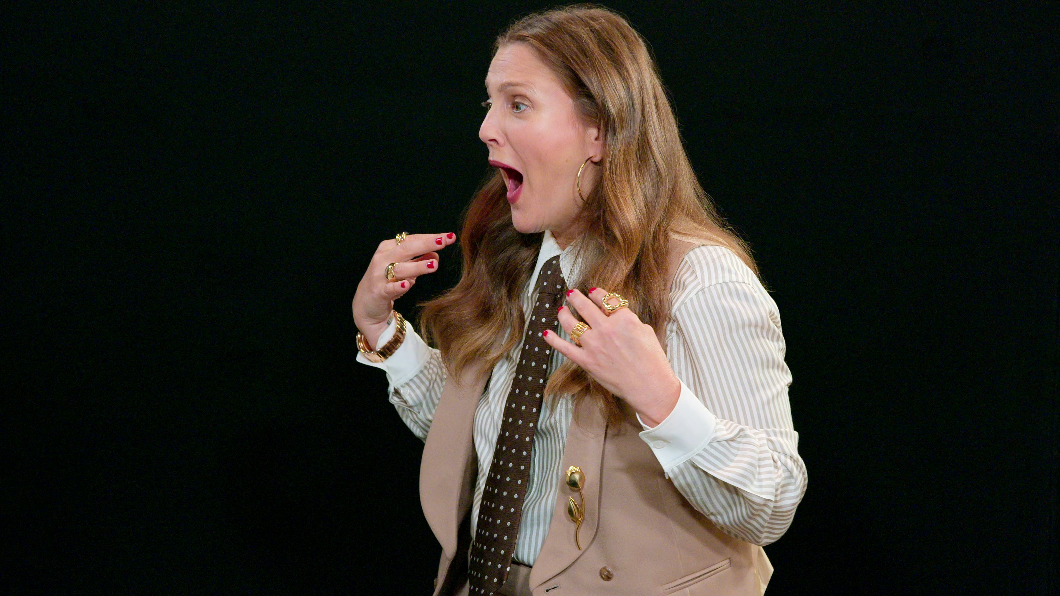 Drew Barrymore in &lsquo;Get Organized with The Home Edit&rsquo;