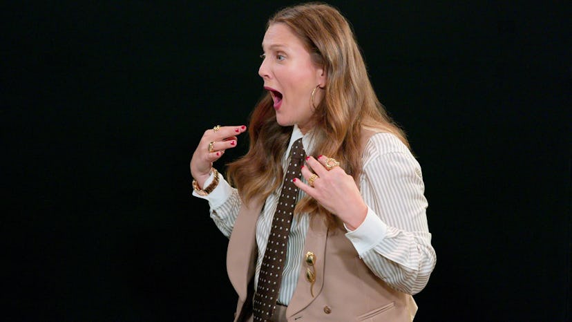 Drew Barrymore in ‘Get Organized with The Home Edit’