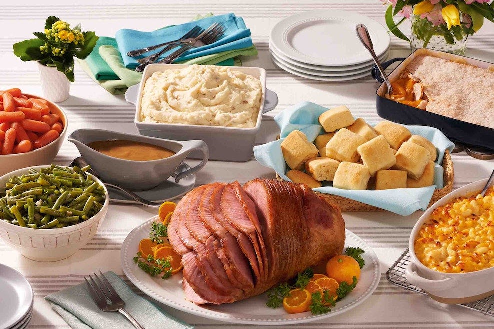 Easter Dinner To Go 2022 Publix, Boston Market, & More
