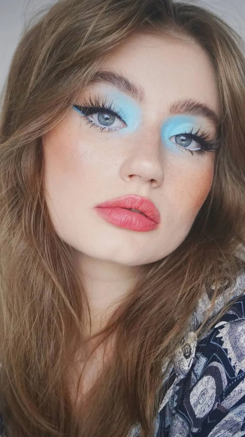 pastel eye makeup ideas
