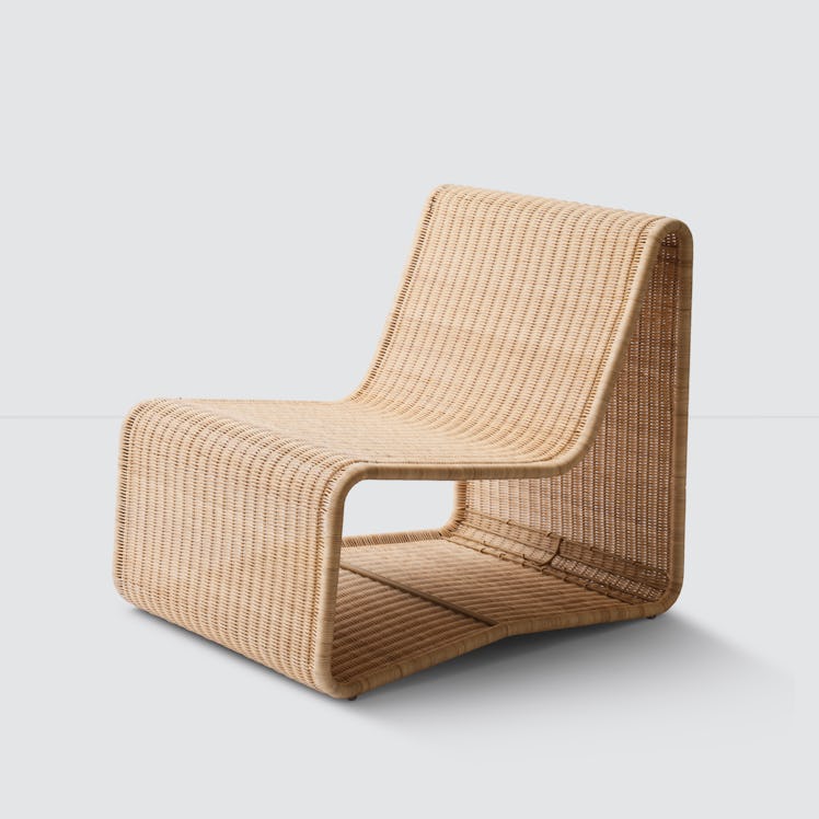 Liang Wicker Lounge Chair