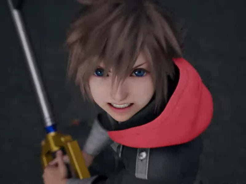 Kingdom Hearts 4 Sora