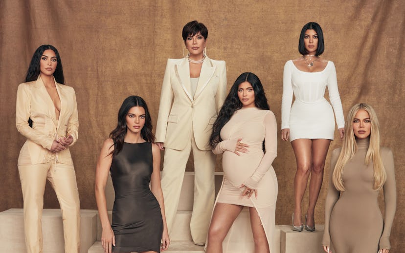 The Kardashians show on Hulu.