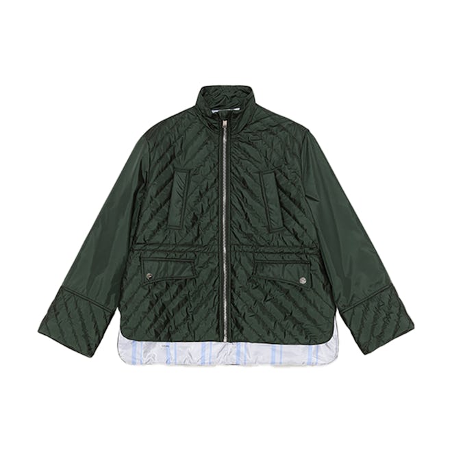 Quilted Recycled Polyester Jacket