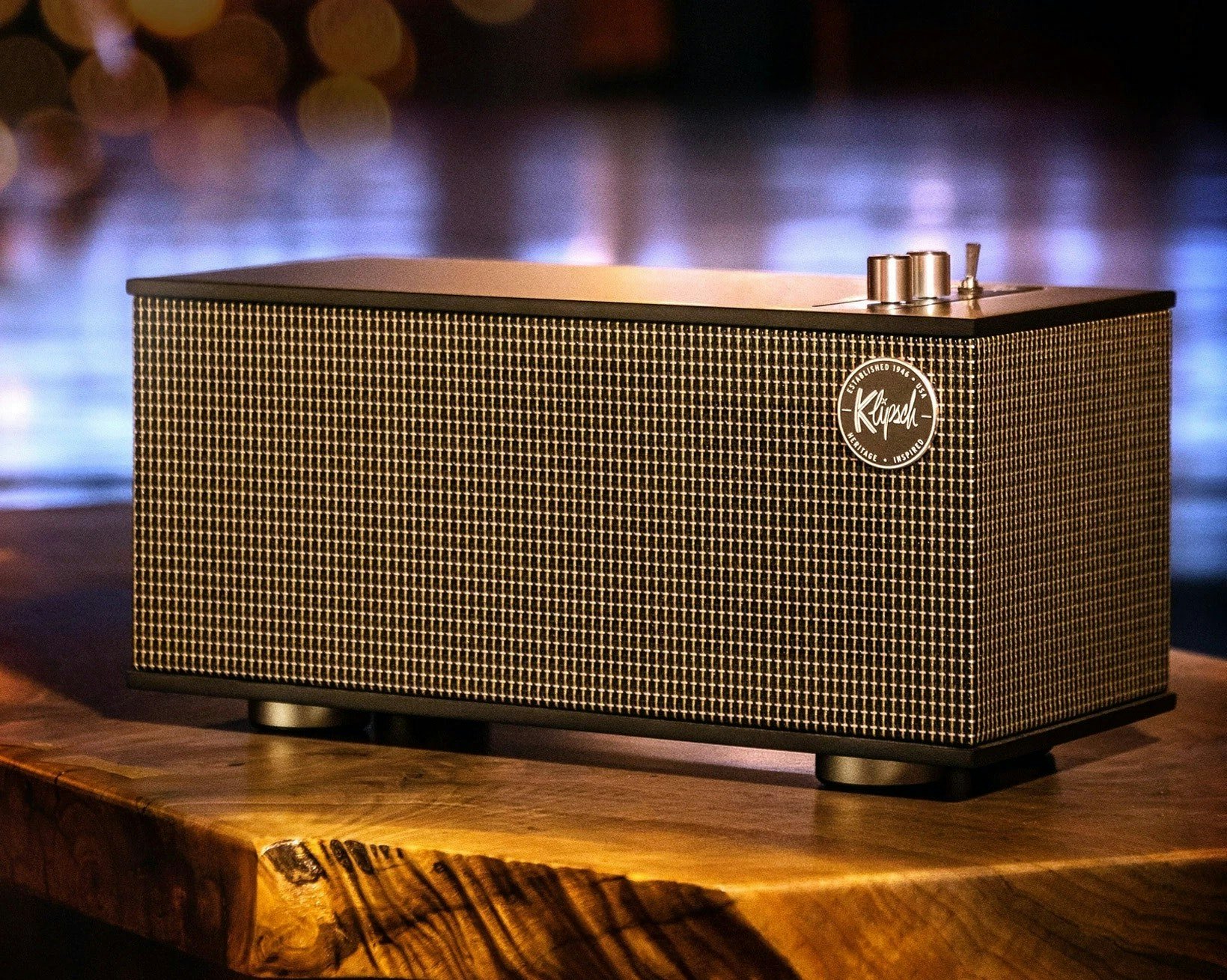 Klipsch heritage hot sale bluetooth speaker