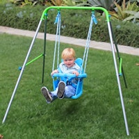 Sportspower Indoor/Outdoor My First Toddler Swing