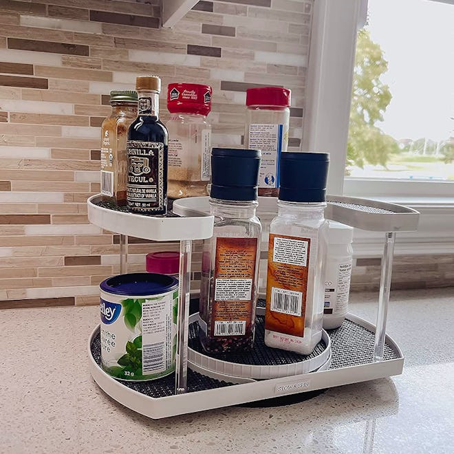 STOW & SPIN Turntable Spice Rack