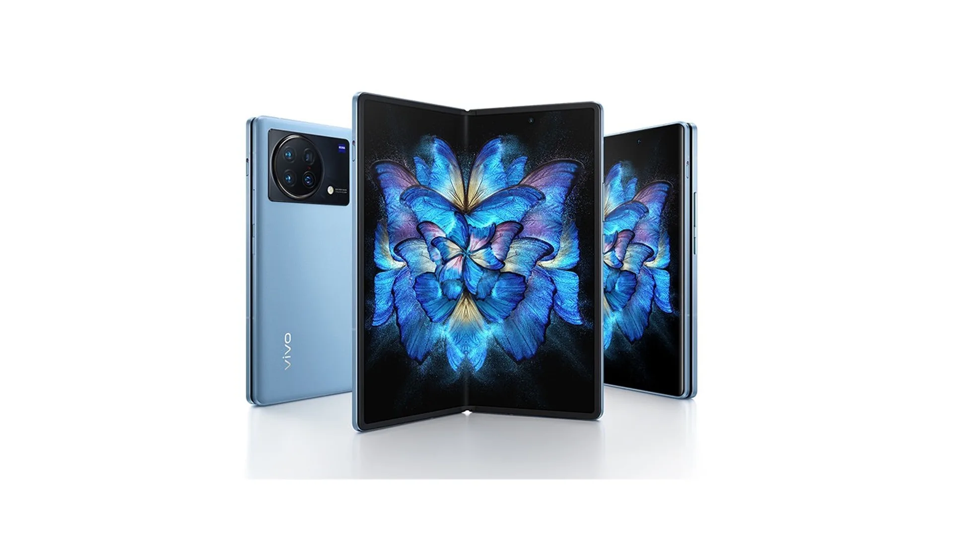 Vivo says its first foldable phone has a less obnoxious crease
