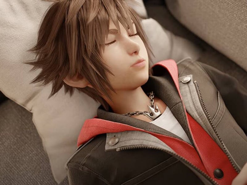 Sora Kingdom Hearts 4