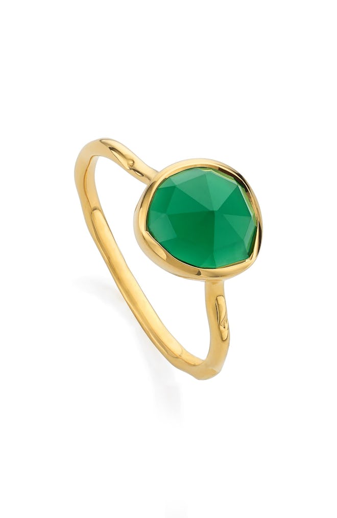 Monica Vinader Siren Semiprecious Stone Stacking Ring