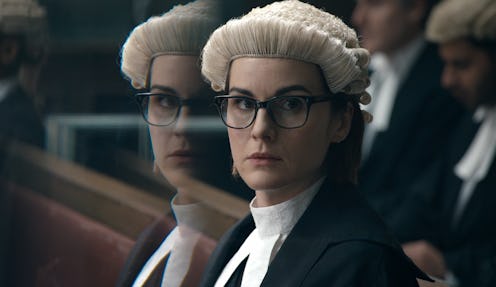Michelle Dockery plays prosecutor Kate Woodcroft in 'Anatomy of a Scandal.'
