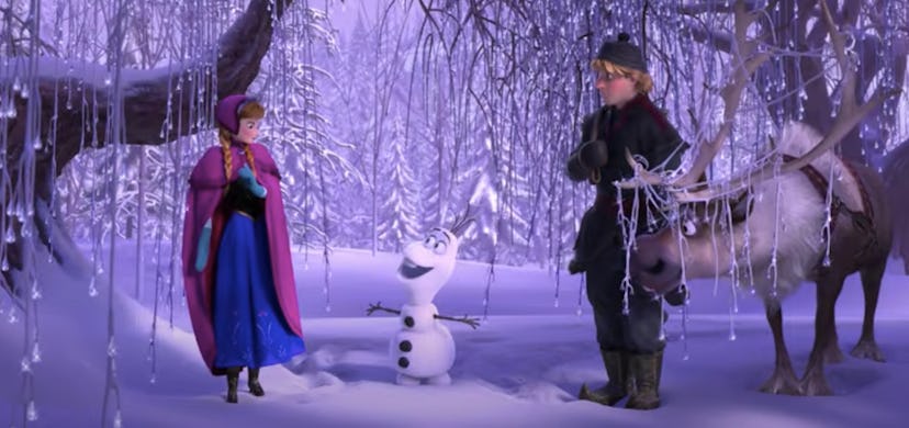 Frozen is a family movie about friendship and sisterhood that's available to stream on Disney+.