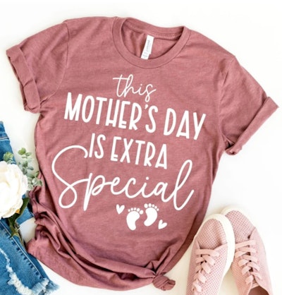 This Mother's Day Is Extra Special is a great Mother's Day pregnancy announcement shirt