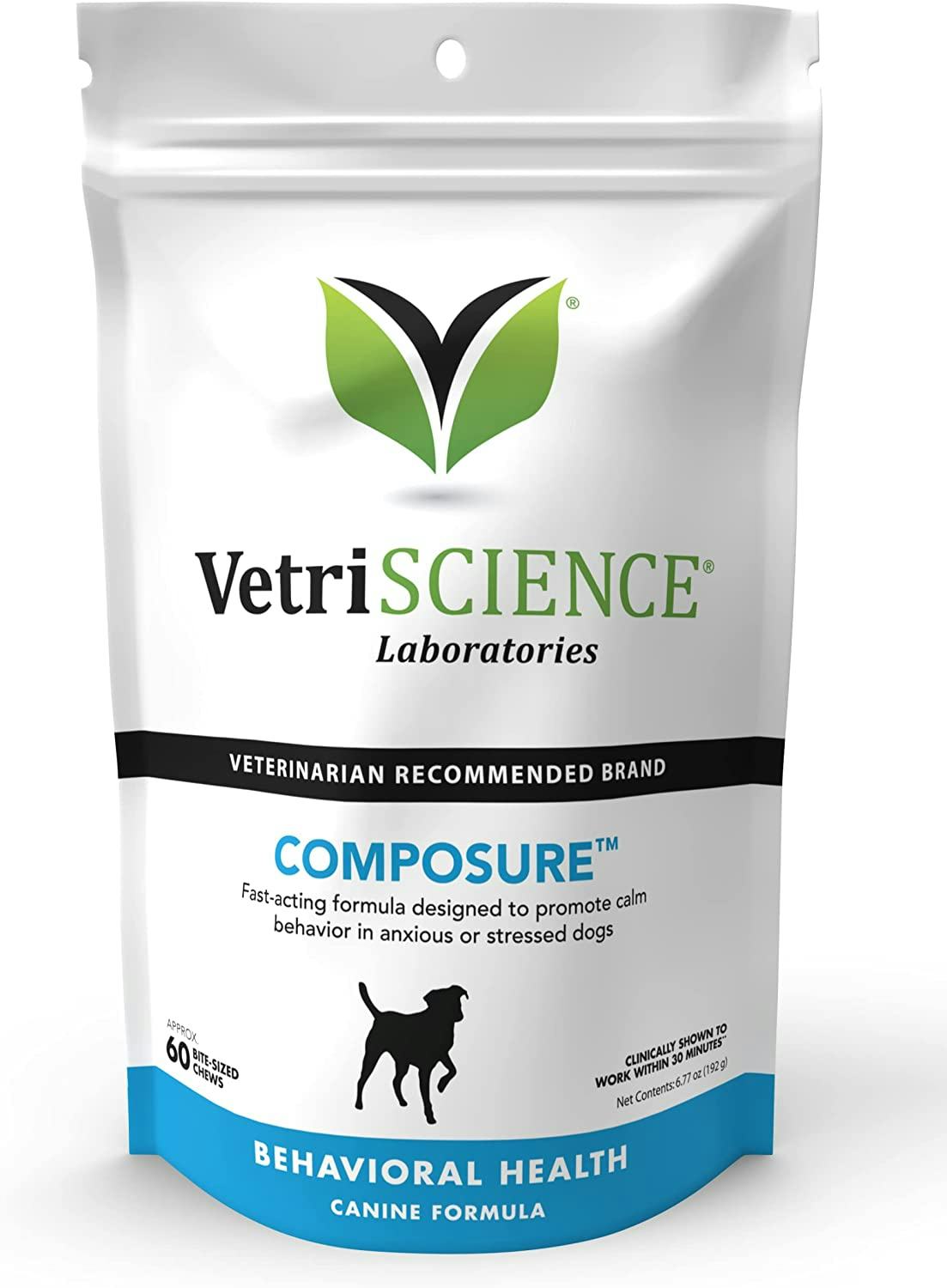 VetriSCIENCE Composure Chews (60 Count)