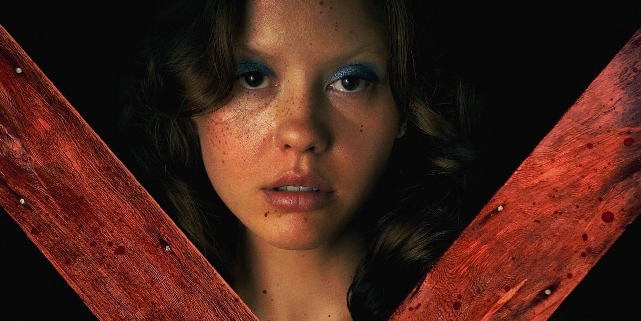 Mia Goth in 'X'