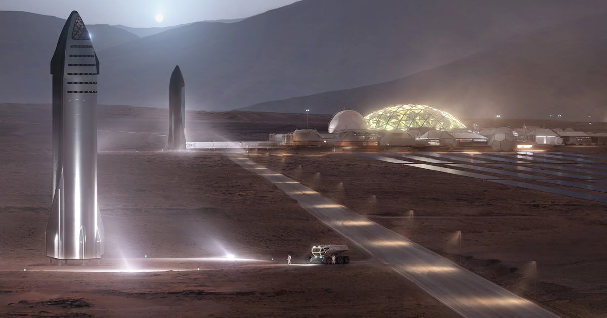 How SpaceX and NASA Plan To Build A Mars Colony!