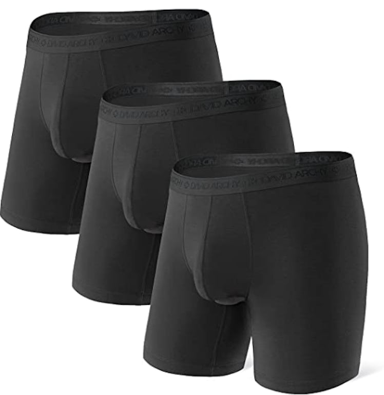 David Archy MicroModal Boxer Briefs (3-Pack)