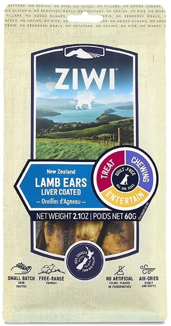 ZIWI Lamb Ear Dog Chews