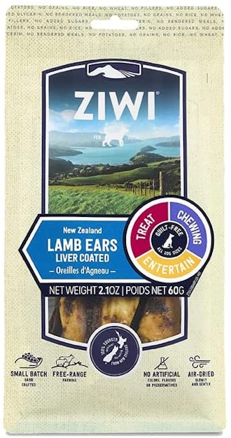 ZIWI Lamb Ear Dog Chews