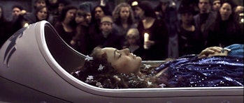 Padme’s funeral in Revenge of the Sith was attended by her family. What happened to them later?
