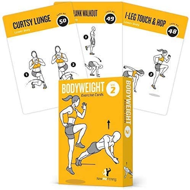 NewMe Fitness Workout Cards