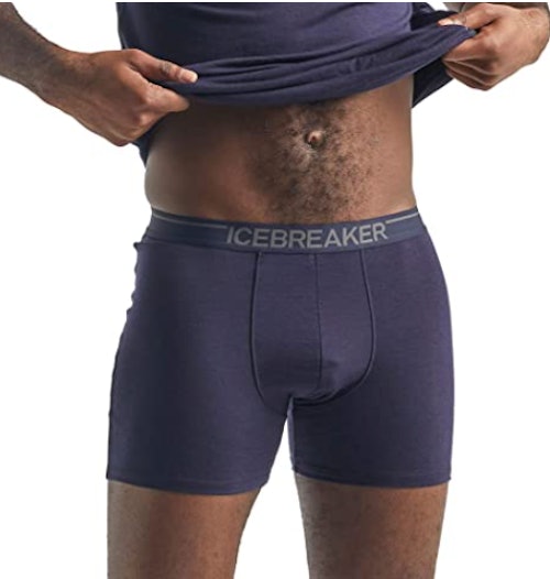 Icebreaker Anatomica Boxer Briefs