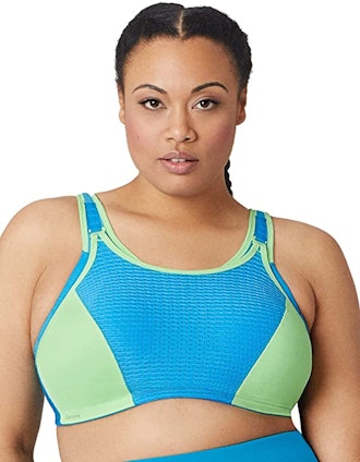 Glamorise Double-Layer Custom Control Sport Bra