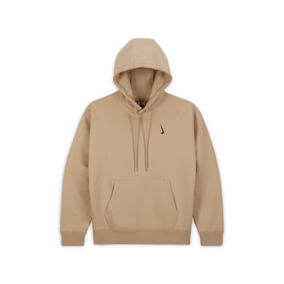 “Mushroom” colored oversized hoodie by Billie Eilish