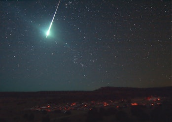 Bolide meteor NASA