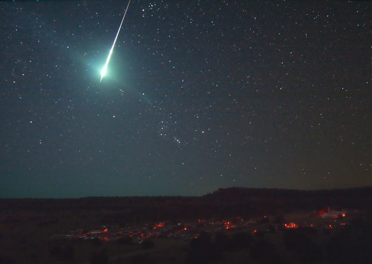 Bolide meteor NASA