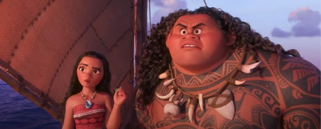Moana is a family movie about friendship and girl's adventure that's available to stream on Disney+.