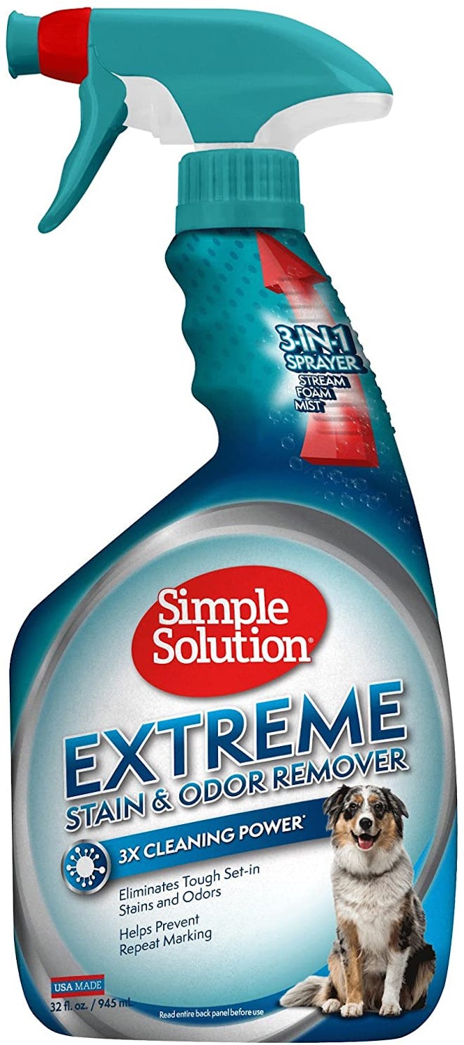 Simple Solution Extreme Pet Stain and Odor Remover