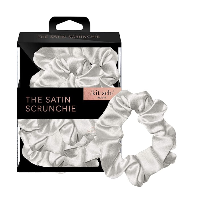 Kitsch Pro Satin Scrunchies (Pack of 5)