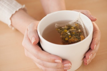 Having a warm, sleep-promoting drink like milk or chamomile tea can help signal to your brain it’s t...