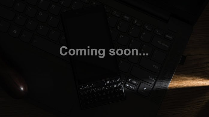 Unihertz teaser on Titan Slim