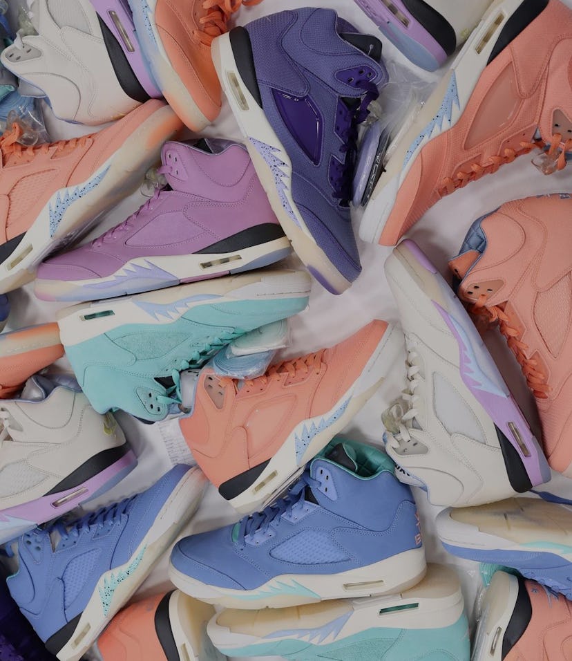 DJ Khaled Jordan Brand "We The Best" collection