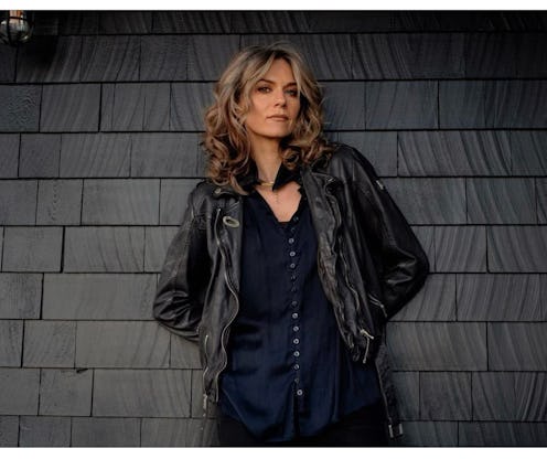 Hilarie Burton released a line of spirits called Mischief Farms Libations that includes a whiskey an...