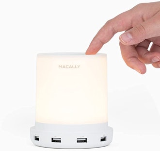 Macally Table Lamp with USB Port 