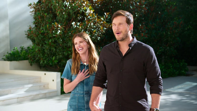 Chris Pratt & Katherine Shwarzenegger in ‘Get Organized with The Home Edit’