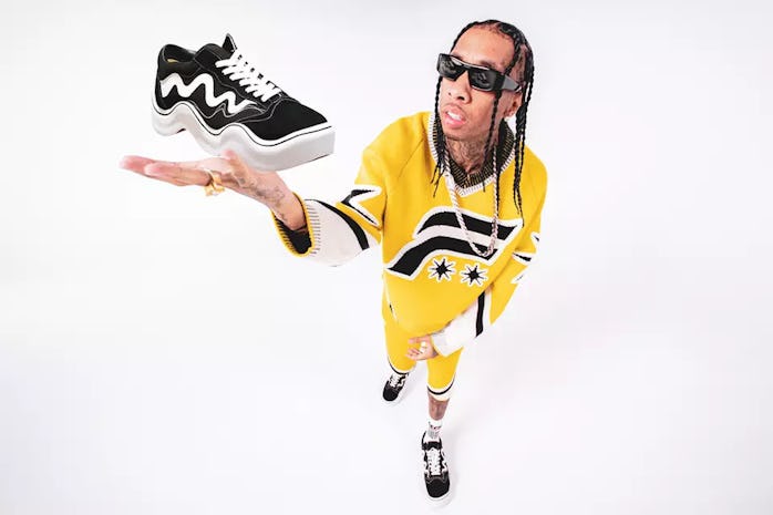 MSCHF x Tyga "Wavy Baby" sneaker